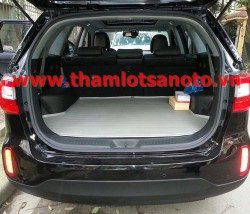 THẢM LÓT CỐP KIA SORENTO NEW 2014
