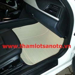 THẢM LÓT SÀN DA 5D CAO CẤP BMW 320i 2014