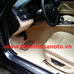 THẢM LÓT SÀN DA 5D CAO CẤP BMW 520i 2012