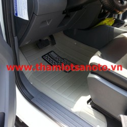 THẢM LÓT SÀN DA 5D CAO CẤP FORD RANGER SLX 2014