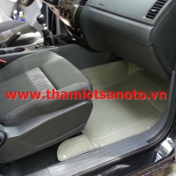 THẢM LÓT SÀN DA 5D CAO CẤP FORD RANGER XLT 2014
