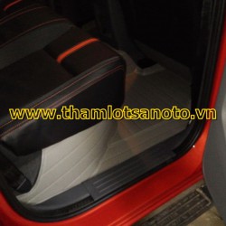THẢM LÓT SÀN DA 5D CAO CẤP FORD RANGER WILDTRAK 2014