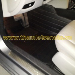 THẢM LÓT SÀN DA 5D CAO CẤP MERCEDES - BENZ C230 2009