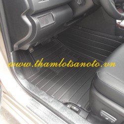 THẢM LÓT SÀN DA 5D CAO CẤP TOYOTA CAMRY 2.5Q 2016
