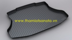 LÓT CỐP KHAY NHỰA  TPO CAO CẤP XE Ô TÔ HONDA CIVIC 2009