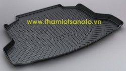 LÓT CỐP KHAY NHỰA  TPO CAO CẤP XE Ô TÔ HONDA CRV 2012