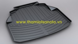LÓT CỐP KHAY NHỰA  TPO CAO CẤP XE Ô TÔ  MERCEDES - BENZ C CLASS