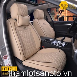 Áo ghế cao cấp dành cho xe 4-5 chỗ