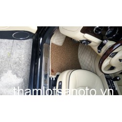 Thảm lót sàn ô tô 6D kèm lót chân cao cấp