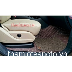 Thảm lót sàn ô tô 6D kèm lót chân cao cấp