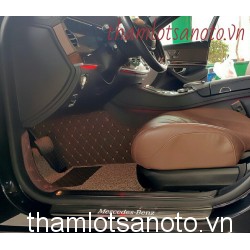 Thảm lót sàn ô tô mec E đời 2018