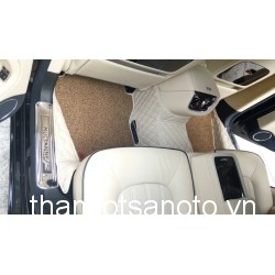 Thảm lót sàn ô tô 6D Benthley kem lót chân cao cấp