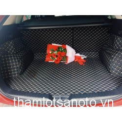 Lót cốp da ô vuông 2 chỉ cao cấp 