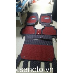 Thảm lót sàn ô tô 6D + rối xe Carens đời 2014