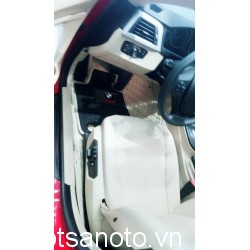 Thảm lót sàn ô tô 6D kèm lót chân cao cấp - BMW3 GT