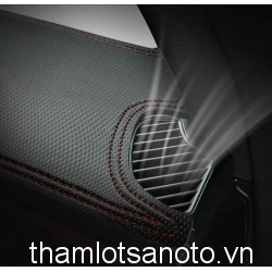 Thảm taplo da cacbon xe ô tô