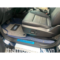Thảm lót sàn A8 cao cấp kèm lót chân 