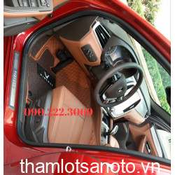 Thảm lót sàn A8 cao cấp kèm lót chân 