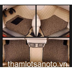 THẢM LÓT SÀN DA 5D CAO CẤP HYUNDAI ELANTRA 2013